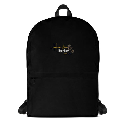 Houston Beez Locs Back Pack